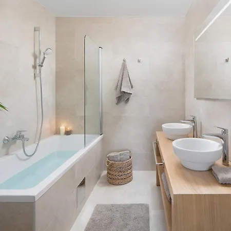 Mariva For 8 Persons Near Porec With 44 M2 Heated Pool, Sea View, Fitness & Kids Playground Villa