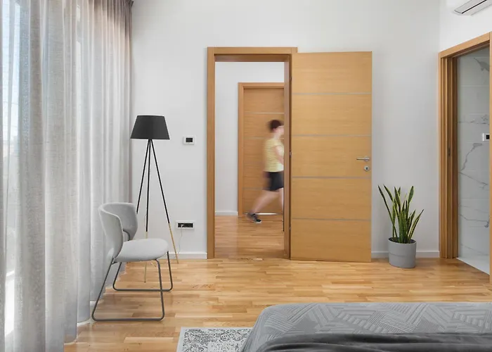 Villa Mariva For 8 Persons Near Porec With 44 M2 Heated Pool, Sea View, Fitness & Kids Playground Kaštelir