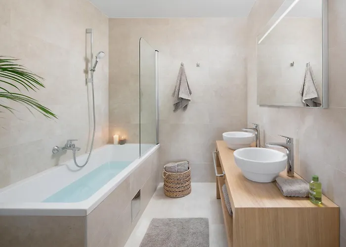 Mariva For 8 Persons Near Porec With 44 M2 Heated Pool, Sea View, Fitness & Kids Playground Villa